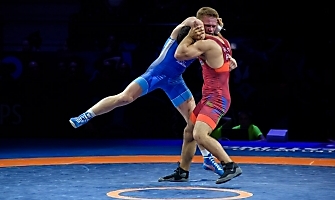 Первенство мира по спортивной борьбе среди юниоров (12-18 августа, Таллин (Эстония))_81