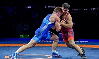 Первенство мира по спортивной борьбе среди юниоров (12-18 августа, Таллин (Эстония))_84