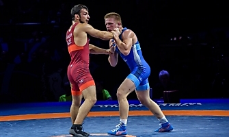 Первенство мира по спортивной борьбе среди юниоров (12-18 августа, Таллин (Эстония))_85