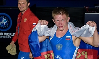 Первенство мира по спортивной борьбе среди юниоров (12-18 августа, Таллин (Эстония))_87