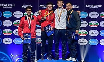 Первенство мира по спортивной борьбе среди юниоров (12-18 августа, Таллин (Эстония))_88