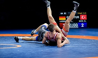 Первенство мира по спортивной борьбе среди юниоров (12-18 августа, Таллин (Эстония))_89