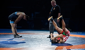 Первенство мира по спортивной борьбе среди юниоров (12-18 августа, Таллин (Эстония))_91