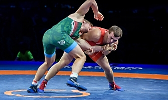 Первенство мира по спортивной борьбе среди юниоров (12-18 августа, Таллин (Эстония))_93
