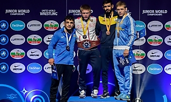Первенство мира по спортивной борьбе среди юниоров (12-18 августа, Таллин (Эстония))_97