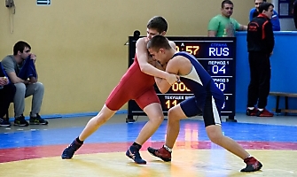 Первенство НСО по греко-римской борьбе, 01.03.2017_15