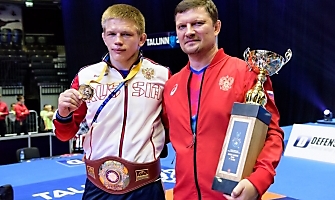 Первенство мира по спортивной борьбе среди юниоров (12-18 августа, Таллин (Эстония))_108