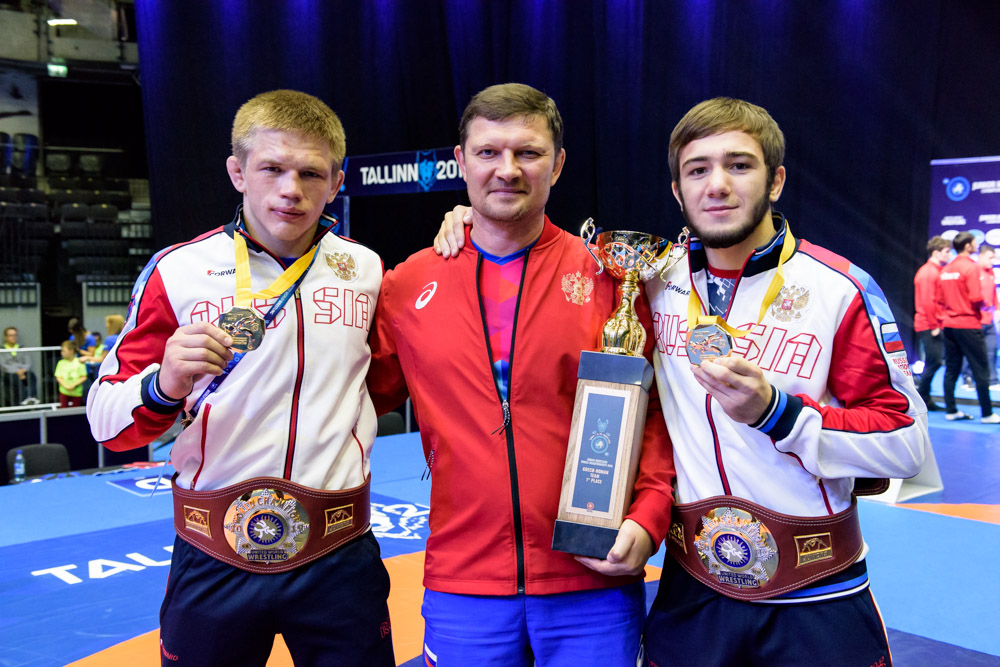 Первенство мира по спортивной борьбе среди юниоров (12-18 августа, Таллин (Эстония))_110