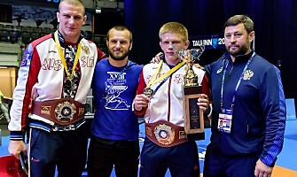 Первенство мира по спортивной борьбе среди юниоров (12-18 августа, Таллин (Эстония))_111