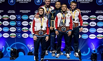 Первенство мира по спортивной борьбе среди юниоров (12-18 августа, Таллин (Эстония))_114