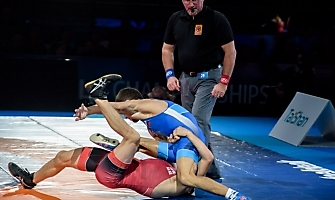 Первенство мира по спортивной борьбе среди юниоров (12-18 августа, Таллин (Эстония))_122