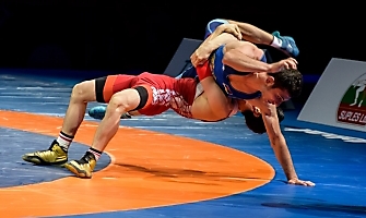 Первенство мира по спортивной борьбе среди юниоров (12-18 августа, Таллин (Эстония))_126