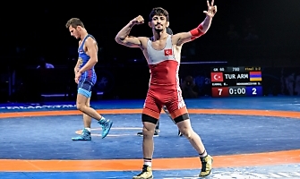 Первенство мира по спортивной борьбе среди юниоров (12-18 августа, Таллин (Эстония))_127