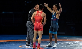 Первенство мира по спортивной борьбе среди юниоров (12-18 августа, Таллин (Эстония))_132