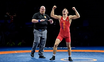 Первенство мира по спортивной борьбе среди юниоров (12-18 августа, Таллин (Эстония))_134