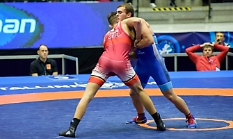 Первенство мира по спортивной борьбе среди юниоров (12-18 августа, Таллин (Эстония))_142