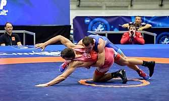 Первенство мира по спортивной борьбе среди юниоров (12-18 августа, Таллин (Эстония))_143