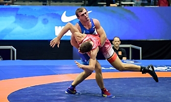 Первенство мира по спортивной борьбе среди юниоров (12-18 августа, Таллин (Эстония))_144