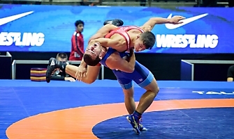 Первенство мира по спортивной борьбе среди юниоров (12-18 августа, Таллин (Эстония))_145