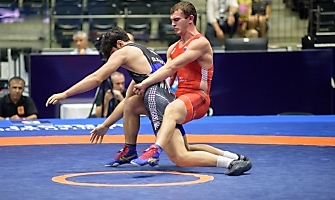 Первенство мира по спортивной борьбе среди юниоров (12-18 августа, Таллин (Эстония))_147