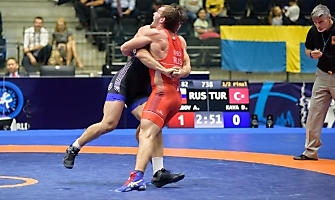 Первенство мира по спортивной борьбе среди юниоров (12-18 августа, Таллин (Эстония))_148