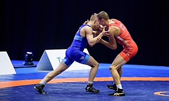 Первенство мира по спортивной борьбе среди юниоров (12-18 августа, Таллин (Эстония))_151