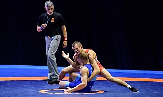 Первенство мира по спортивной борьбе среди юниоров (12-18 августа, Таллин (Эстония))_153