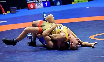 Первенство мира по спортивной борьбе среди юниоров (12-18 августа, Таллин (Эстония))_157