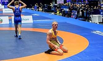 Первенство мира по спортивной борьбе среди юниоров (12-18 августа, Таллин (Эстония))_158