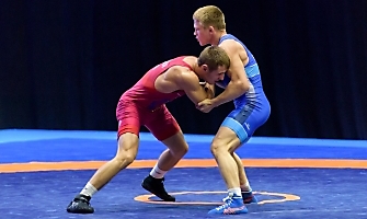 Первенство мира по спортивной борьбе среди юниоров (12-18 августа, Таллин (Эстония))_160