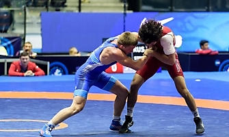 Первенство мира по спортивной борьбе среди юниоров (12-18 августа, Таллин (Эстония))_165