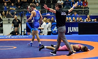 Первенство мира по спортивной борьбе среди юниоров (12-18 августа, Таллин (Эстония))_177