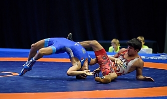 Первенство мира по спортивной борьбе среди юниоров (12-18 августа, Таллин (Эстония))_178