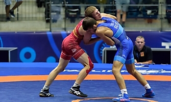 Первенство мира по спортивной борьбе среди юниоров (12-18 августа, Таллин (Эстония))_179