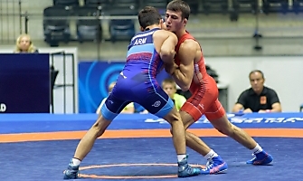 Первенство мира по спортивной борьбе среди юниоров (12-18 августа, Таллин (Эстония))_181