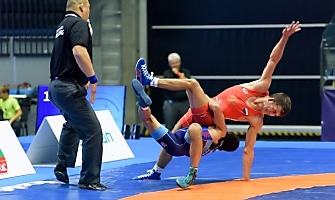 Первенство мира по спортивной борьбе среди юниоров (12-18 августа, Таллин (Эстония))_183