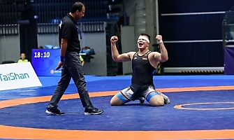 Первенство мира по спортивной борьбе среди юниоров (12-18 августа, Таллин (Эстония))_187