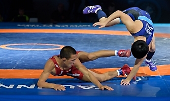 Первенство мира по спортивной борьбе среди юниоров (12-18 августа, Таллин (Эстония))_191