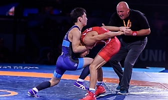 Первенство мира по спортивной борьбе среди юниоров (12-18 августа, Таллин (Эстония))_193