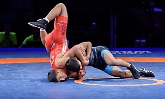 Первенство мира по спортивной борьбе среди юниоров (12-18 августа, Таллин (Эстония))_195