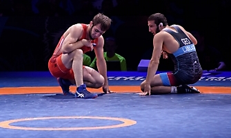 Первенство мира по спортивной борьбе среди юниоров (12-18 августа, Таллин (Эстония))_207