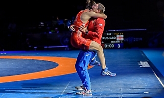 Первенство мира по спортивной борьбе среди юниоров (12-18 августа, Таллин (Эстония))_208