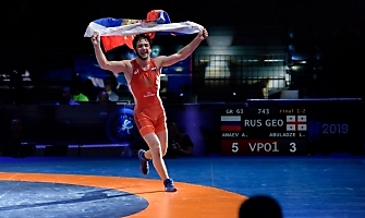 Первенство мира по спортивной борьбе среди юниоров (12-18 августа, Таллин (Эстония))_209