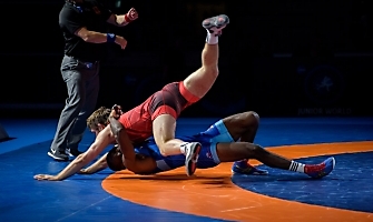 Первенство мира по спортивной борьбе среди юниоров (12-18 августа, Таллин (Эстония))_211