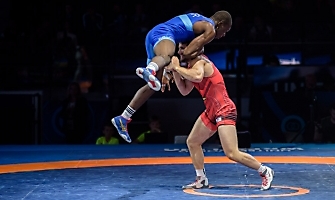 Первенство мира по спортивной борьбе среди юниоров (12-18 августа, Таллин (Эстония))_212