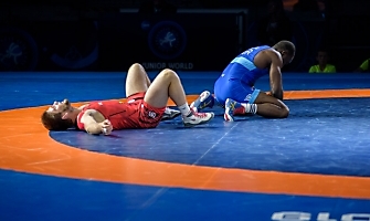 Первенство мира по спортивной борьбе среди юниоров (12-18 августа, Таллин (Эстония))_213