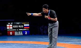 Первенство мира по спортивной борьбе среди юниоров (12-18 августа, Таллин (Эстония))_222