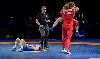 Первенство мира по спортивной борьбе среди юниоров (12-18 августа, Таллин (Эстония))_245