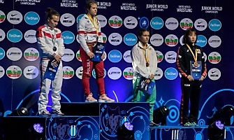 Первенство мира по спортивной борьбе среди юниоров (12-18 августа, Таллин (Эстония))_250