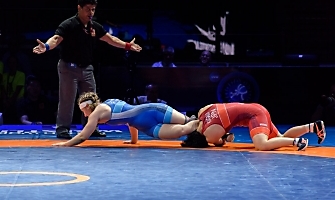 Первенство мира по спортивной борьбе среди юниоров (12-18 августа, Таллин (Эстония))_265